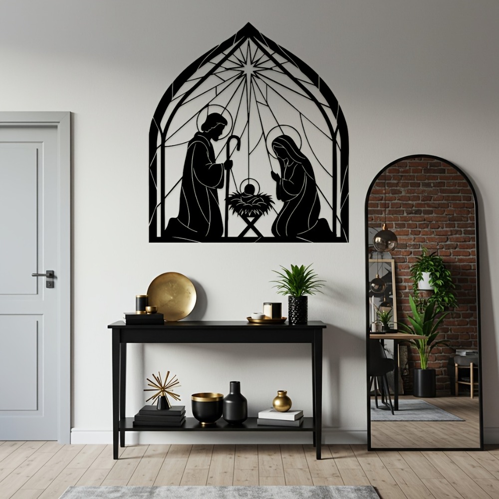 CIFBUY Religijna Metalowa Deko – Art & Craft Toys For Kids recenzja i cena