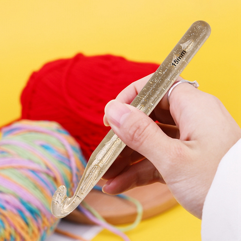 Zestaw 5 szt. dużych szydełek  – Crochet Hook Set recenzja i cena