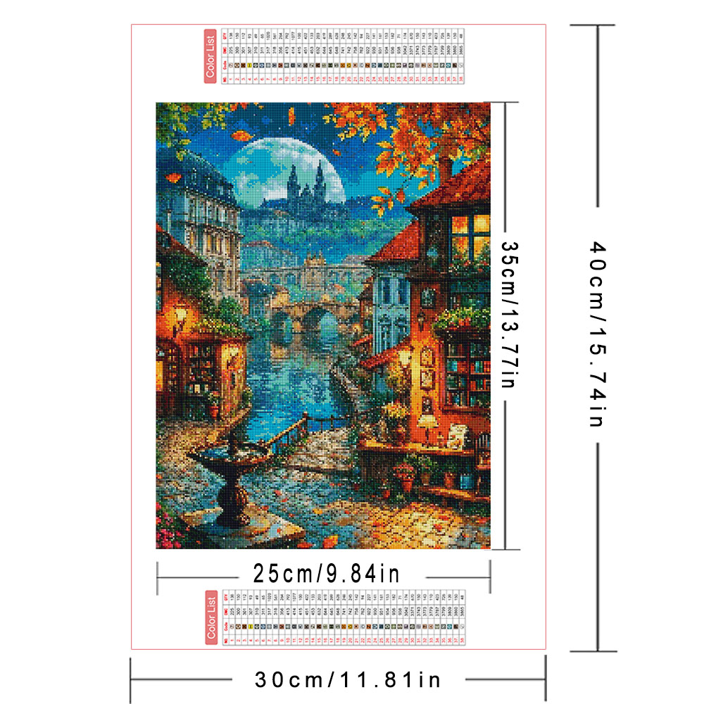 1 szt. Bezramkowy Obraz Diamen – Art Craft Picture recenzja i cena