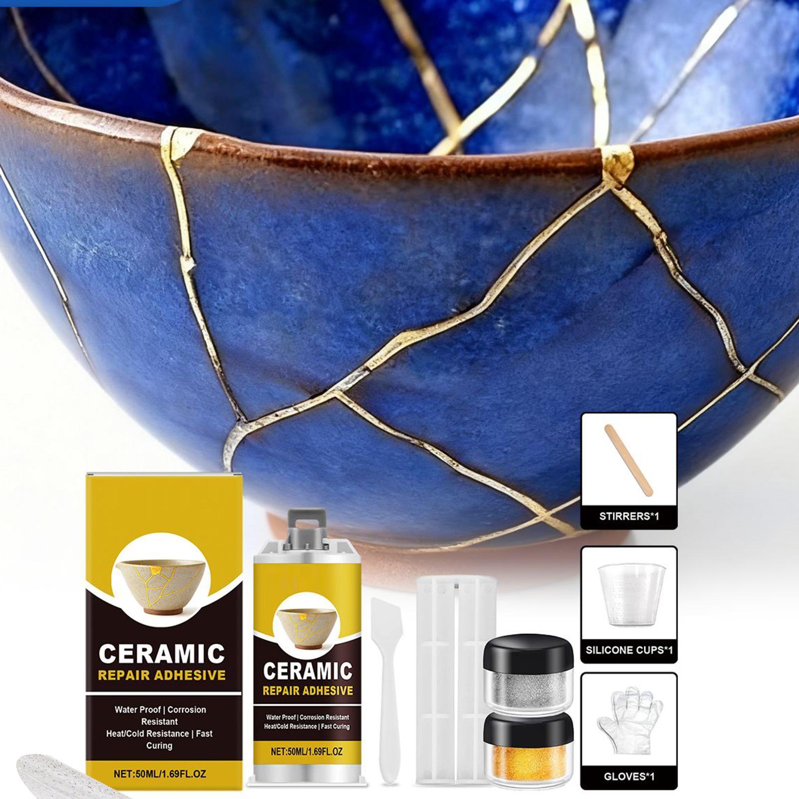 Zestaw do naprawy Kintsugi, zł – Art Craft Cup recenzja i cena