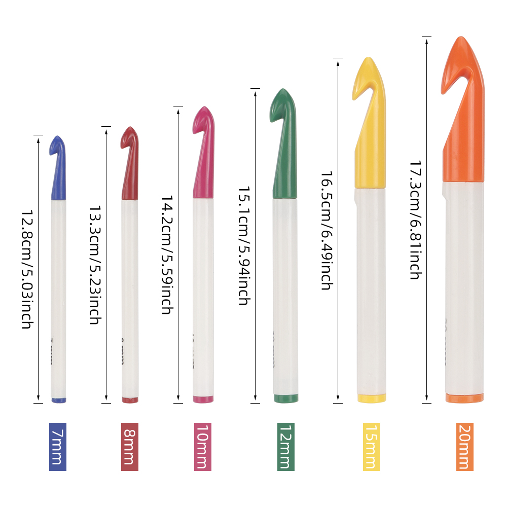 Zestaw szydełek do robótek ręc – Crochet Hook Set recenzja i cena