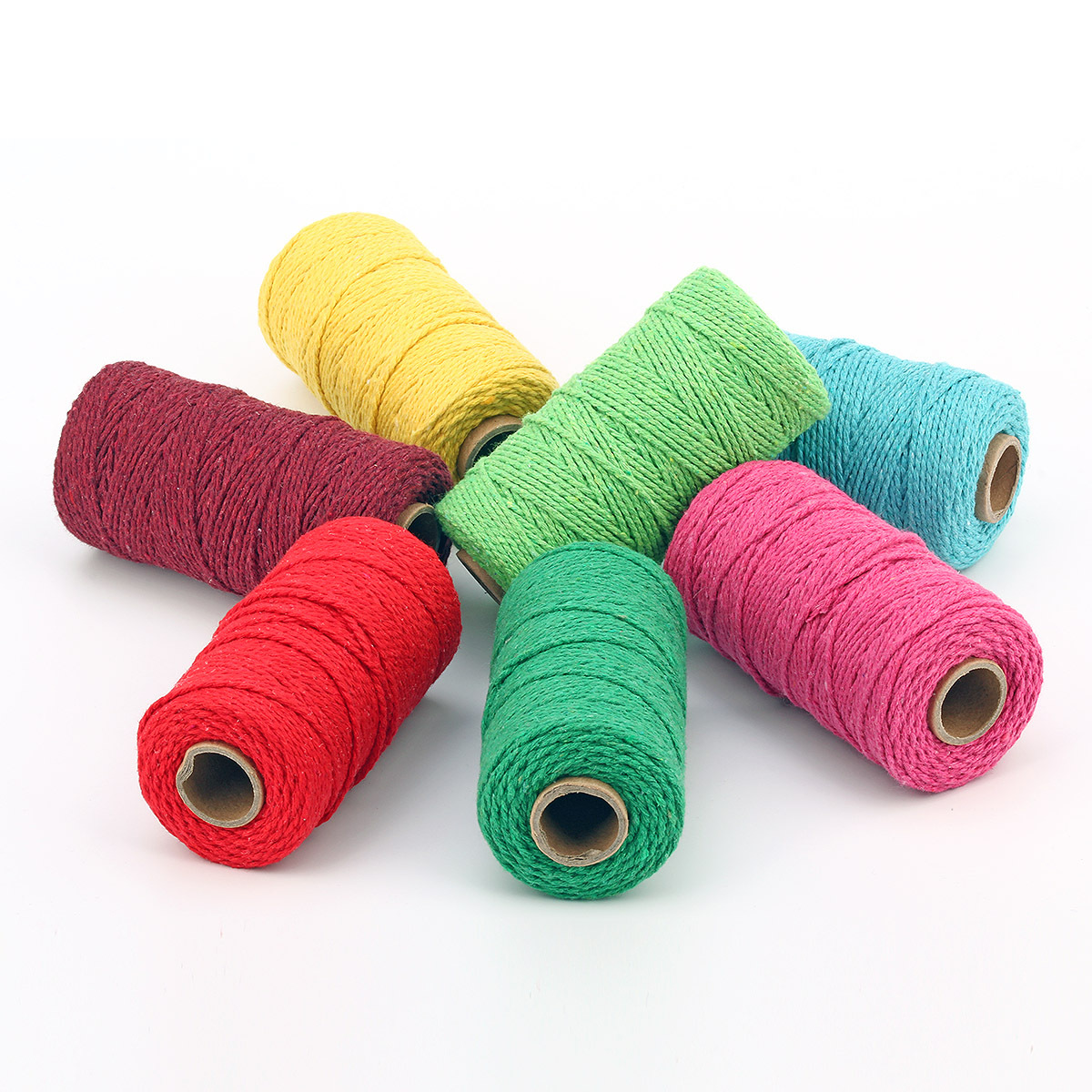 2mm lina skręcona 100m lina ba – Macrame Cord Cotton recenzja i cena