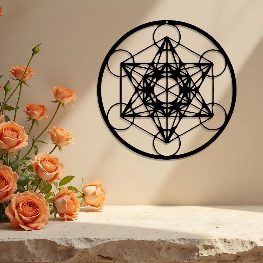 CIFBUY Metalowa dekoracja ście – Art Crafting recenzja i cena