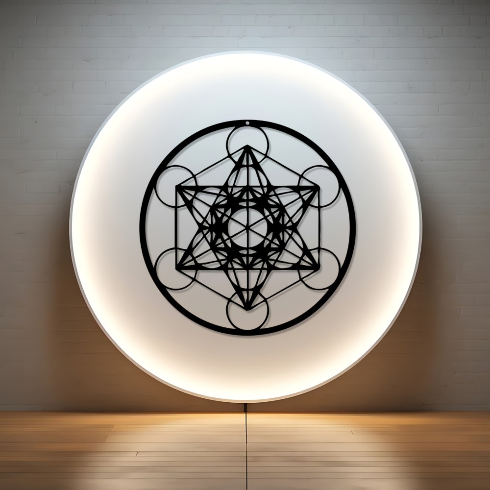 CIFBUY Metalowa dekoracja ście – Art Crafting recenzja i cena