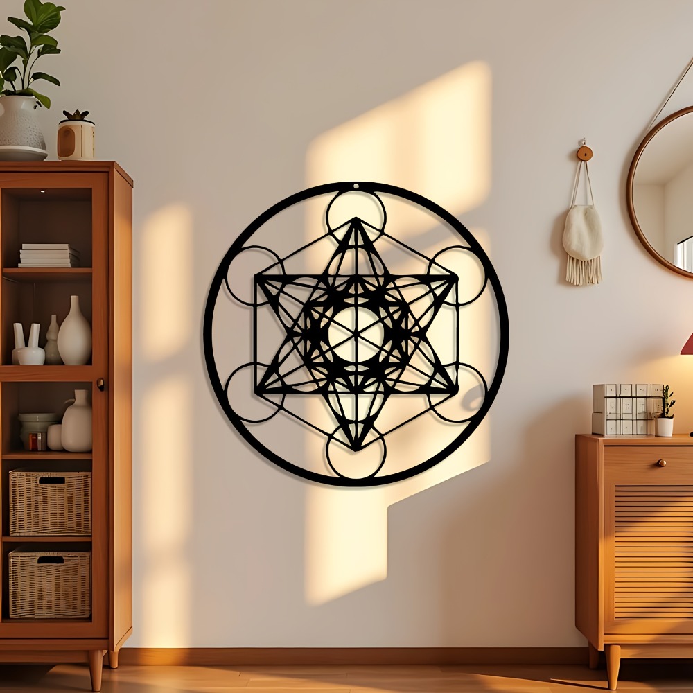 CIFBUY Metalowa dekoracja ście – Art Crafting recenzja i cena