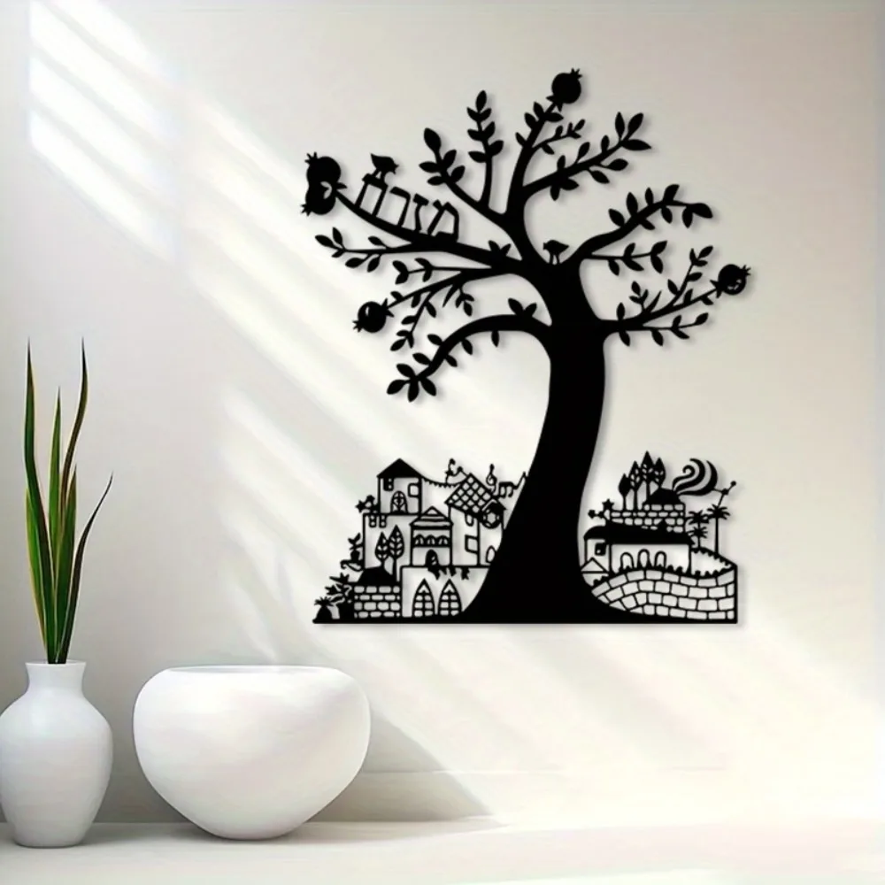 CIFBUY Metalowa Dekoracja Ście – Art Crafting recenzja i cena