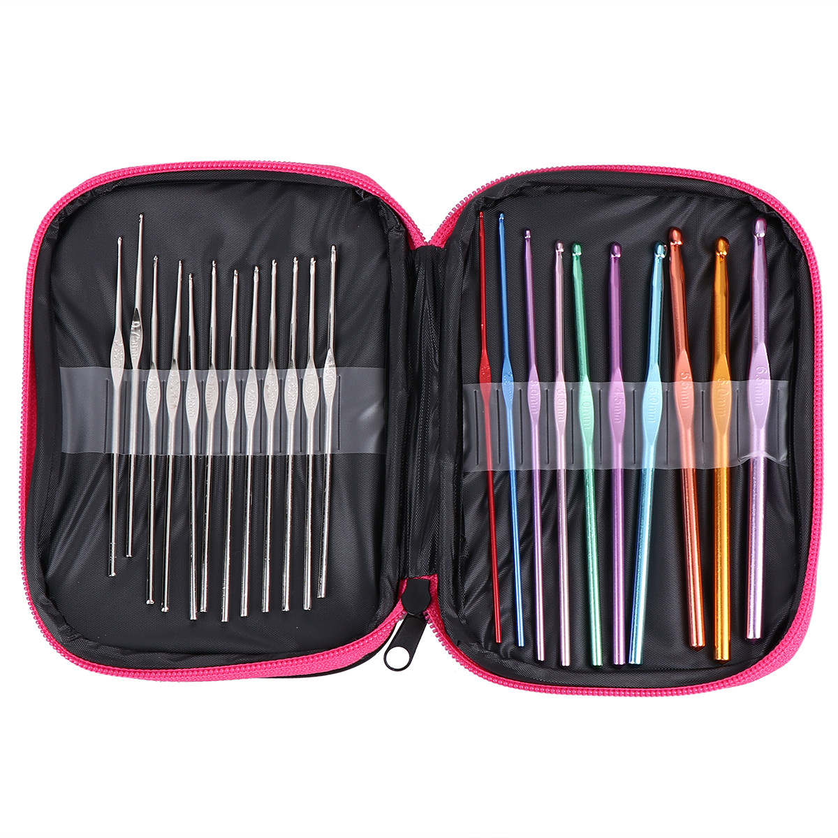 Zestaw 22 szt. szydełków do ro – Crochet Hook Set recenzja i cena