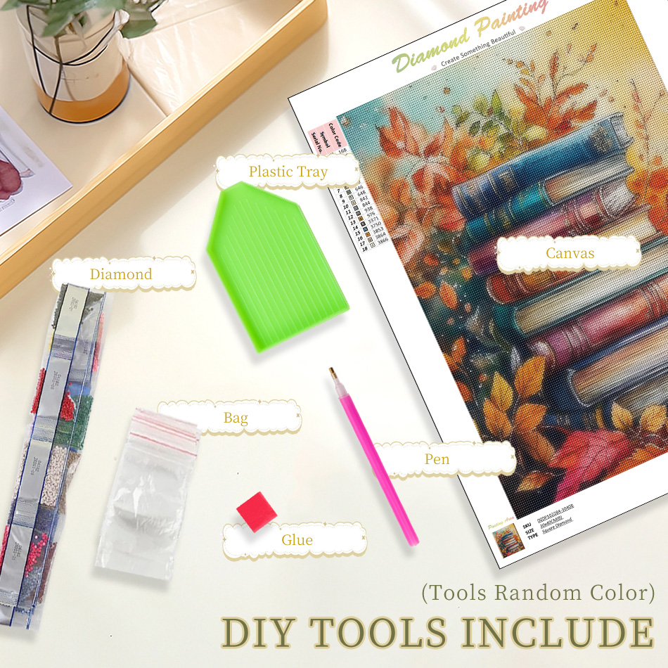 Zestawy do malowania diamentam – Art Craft Room Ideas recenzja i cena