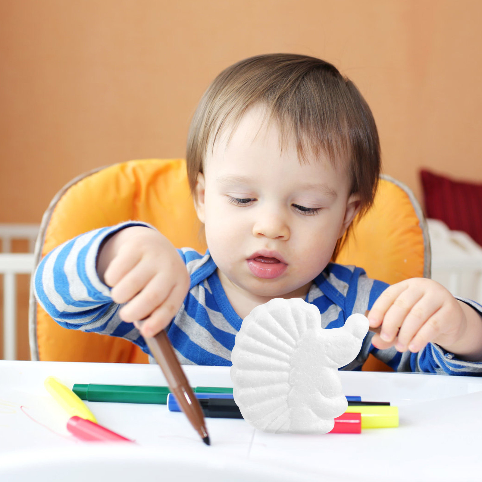 50 sztuk gładkich, niepomalowa – Art Craft For Kids recenzja i cena