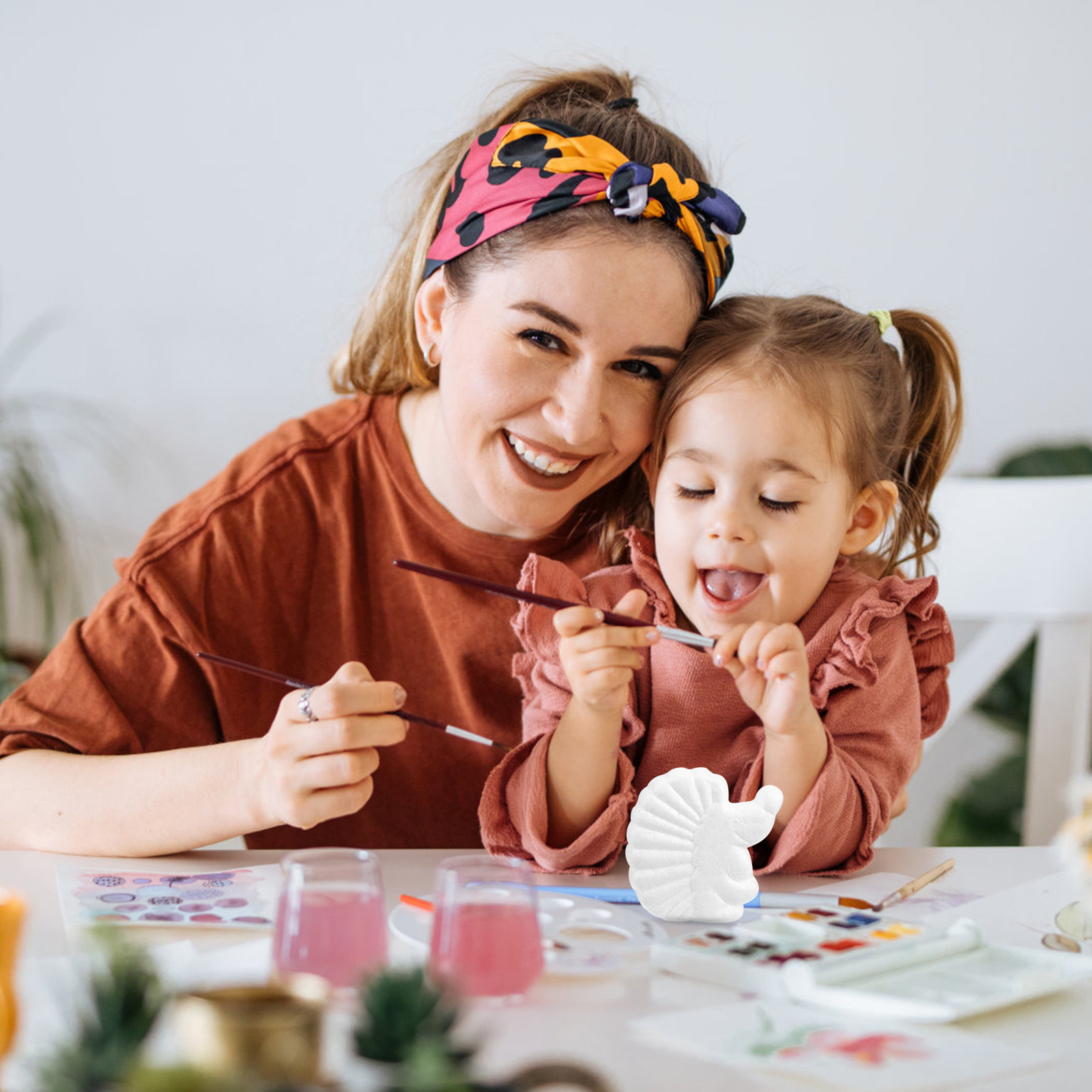 50 sztuk gładkich, niepomalowa – Art Craft For Kids recenzja i cena