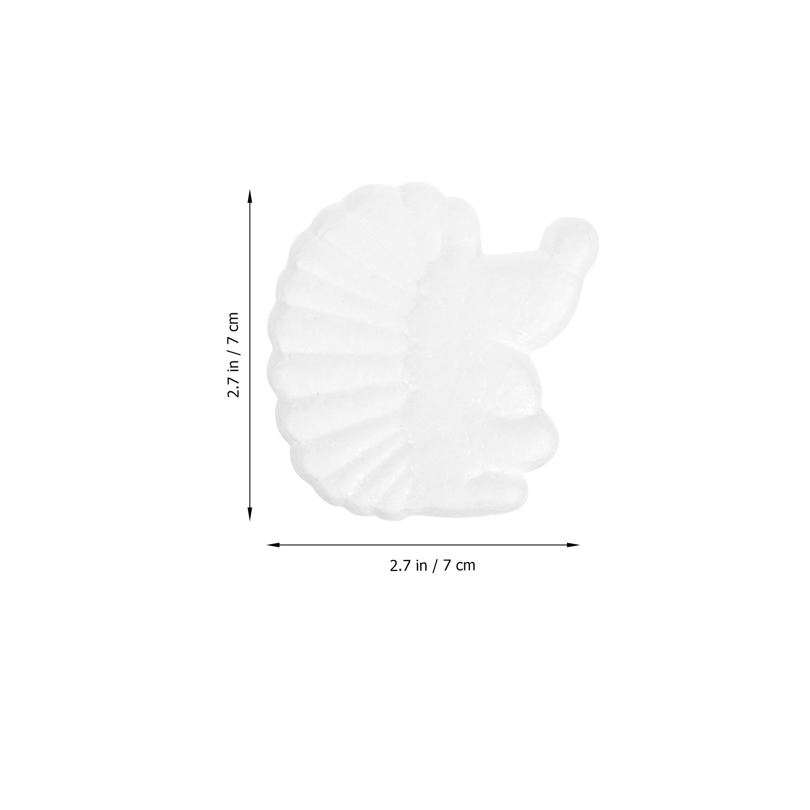 50 sztuk gładkich, niepomalowa – Art Craft For Kids recenzja i cena