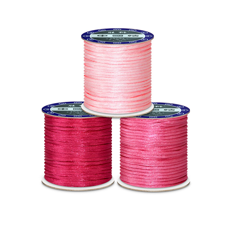 2mm czerwona nylonowa lina ple – Macrame Cord Cotton recenzja i cena