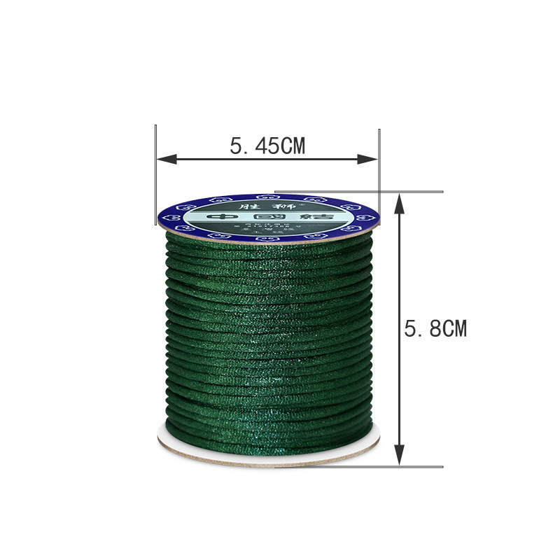 2mm czerwona nylonowa lina ple – Macrame Cord Cotton recenzja i cena