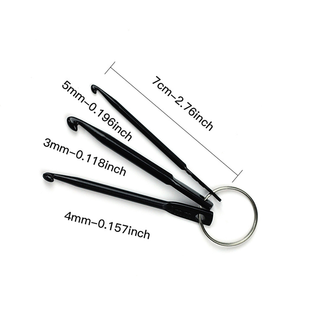 10 szt. bambusowych wymiennych – Crochet Hook Set recenzja i cena