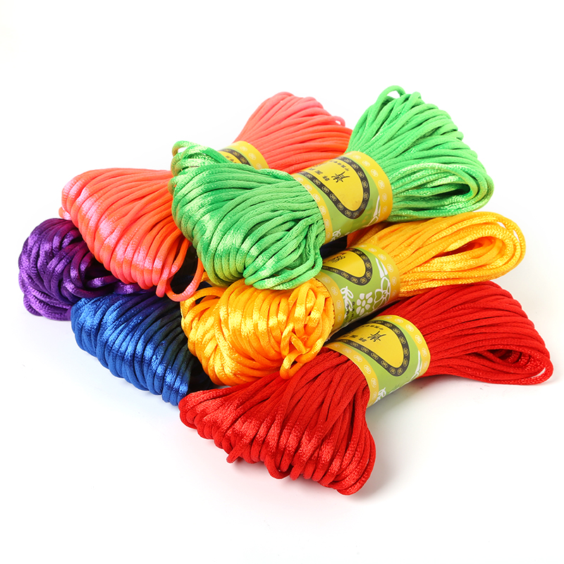 2mm 20-metrowy miękka satyna j – Macrame Cord Cotton recenzja i cena