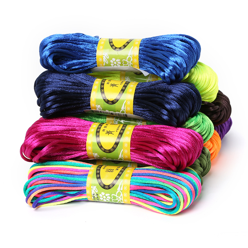 2mm 20-metrowy miękka satyna j – Macrame Cord Cotton recenzja i cena