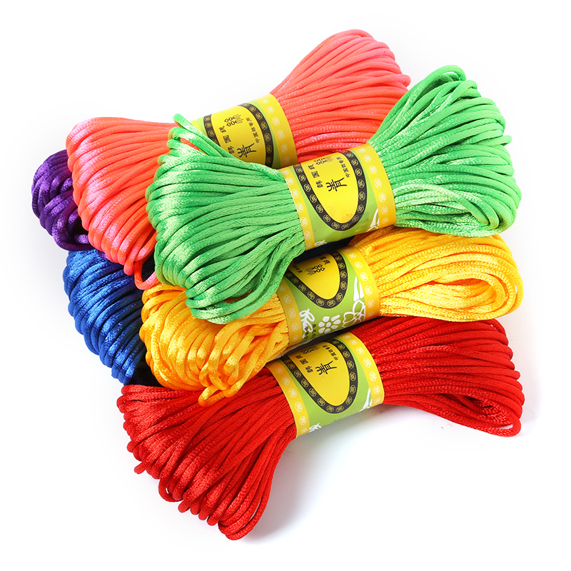 2mm 20-metrowy miękka satyna j – Macrame Cord Cotton recenzja i cena