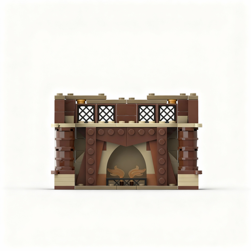 301 elementów MOC Harry HP Mod – Art Craft Room Ideas recenzja i cena