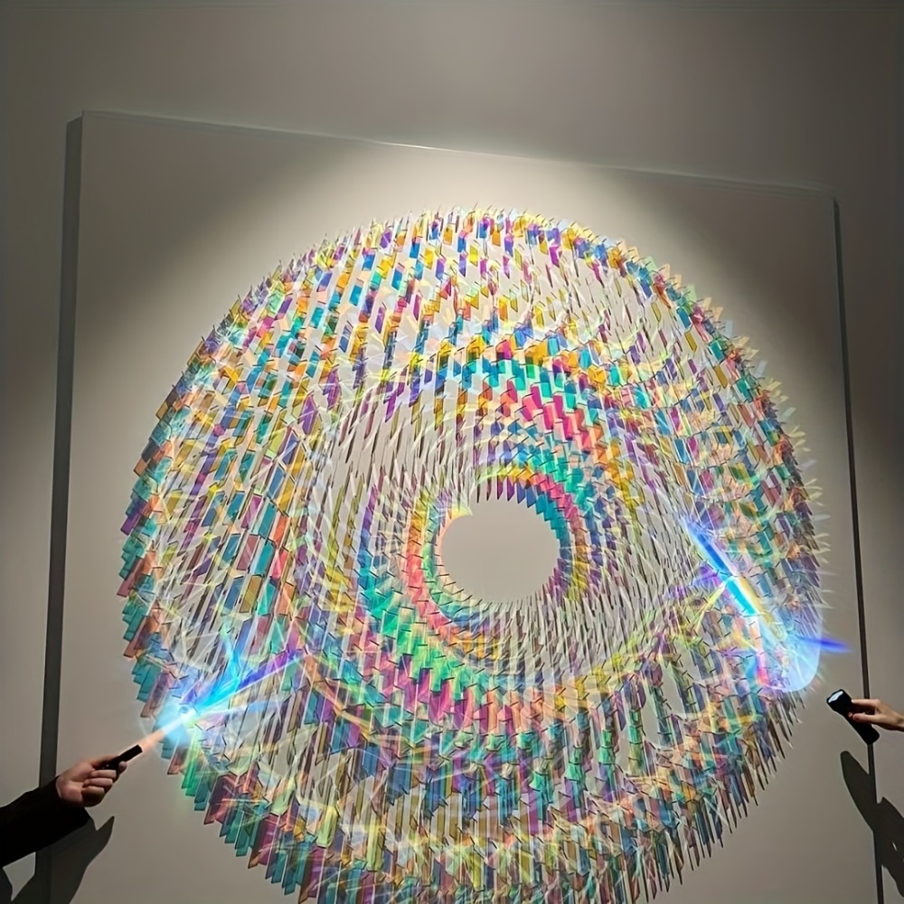 Iridescentne akrylowe płytki l – Art Crafting recenzja i cena