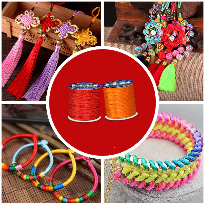 1.5mm 2mm 2.5mm Nylon bawełna  – Macrame Cord Cotton recenzja i cena