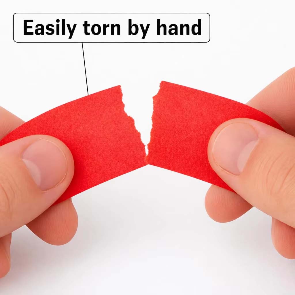 Czerwona taśma maskująca o sze – Art Craft Easy With Paper recenzja i cena