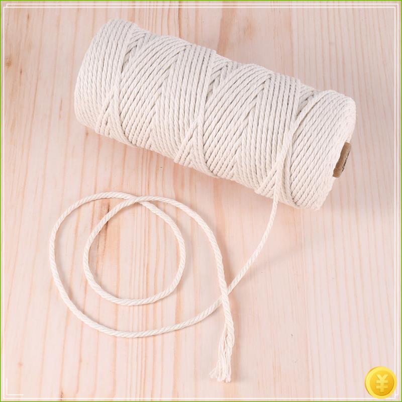 Sznurek bawełniany do makramy  – Macrame Cord Cotton recenzja i cena