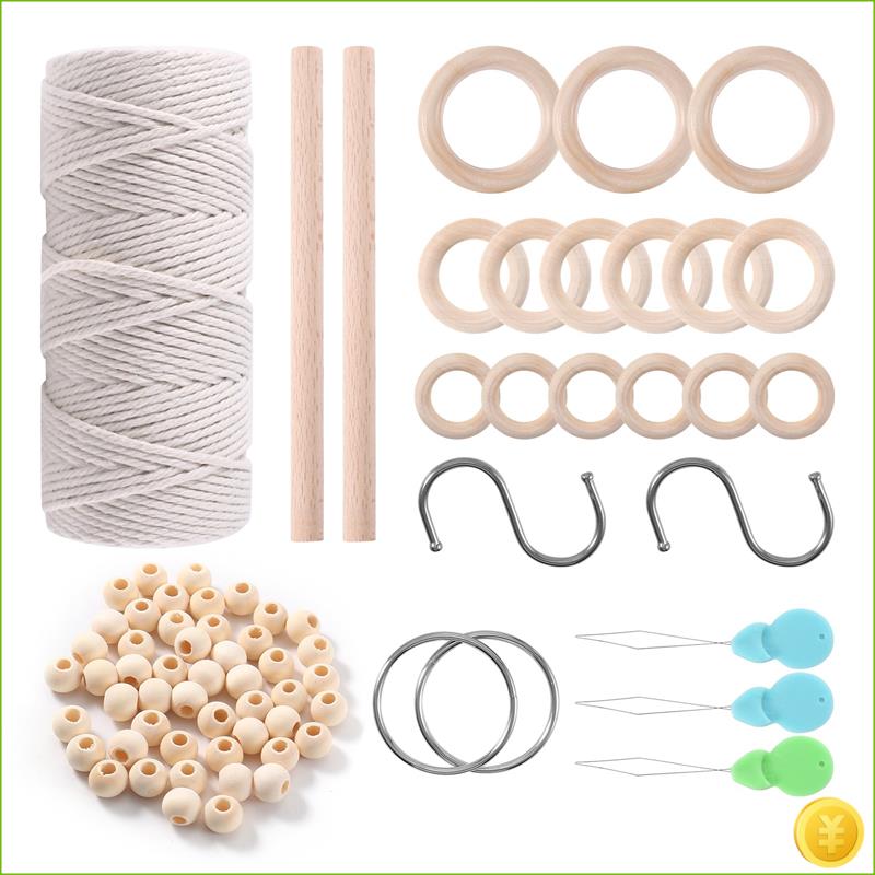 Sznurek bawełniany do makramy  – Macrame Cord Cotton recenzja i cena