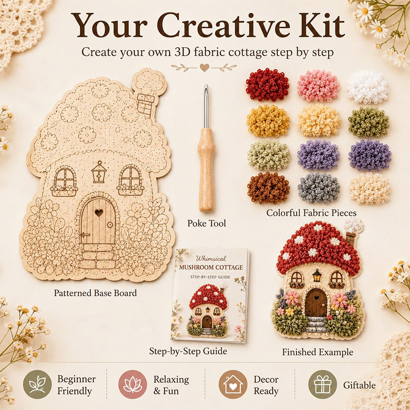 Zestaw DIY do tworzenia trójwy – Art Crafting recenzja i cena
