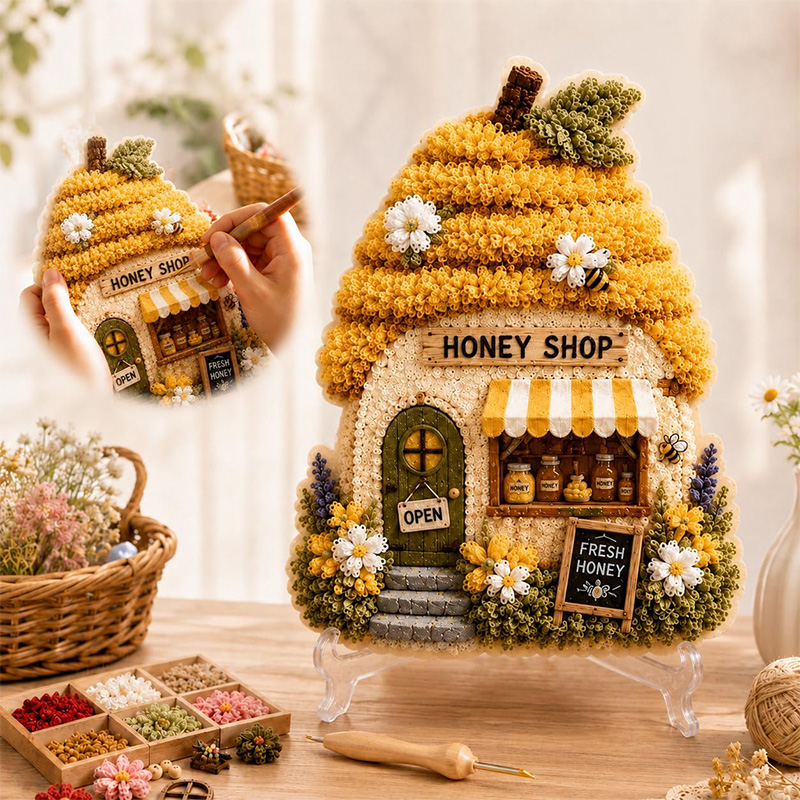 Zestaw DIY do tworzenia trójwy – Art Crafting recenzja i cena