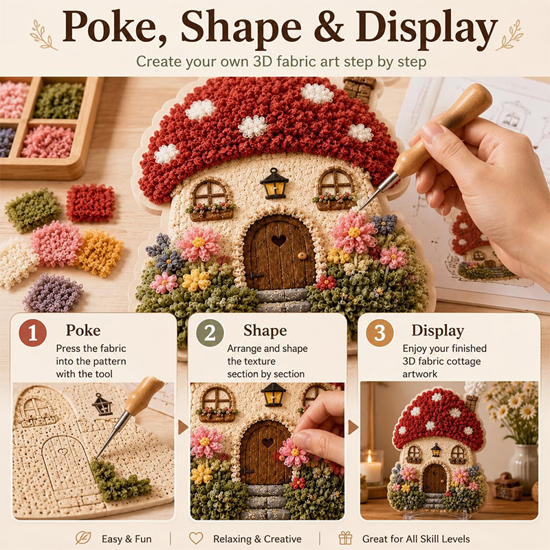 Zestaw DIY do tworzenia trójwy – Art Crafting recenzja i cena
