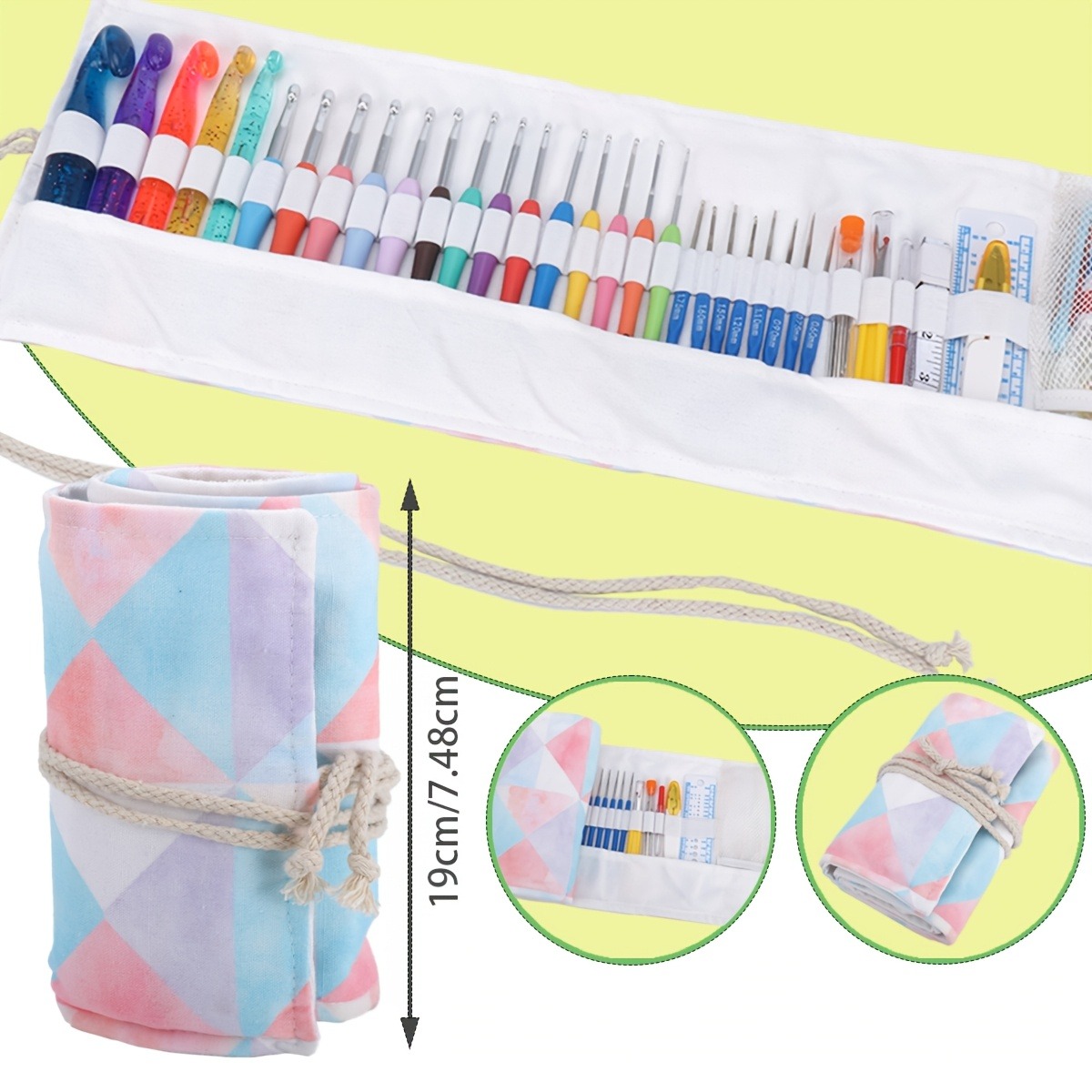 Zestawy szydełek do szydełkowa – Crochet Hook Set recenzja i cena