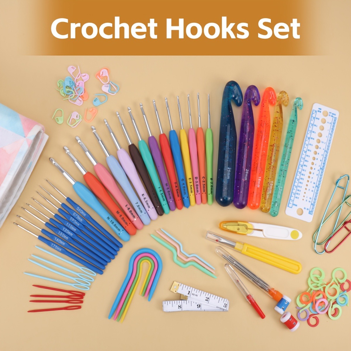 Zestawy szydełek do szydełkowa – Crochet Hook Set recenzja i cena