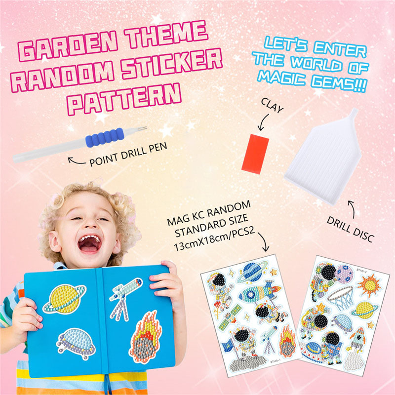 Space Diamond Art Kit dla dzie – Art And Craft Rocket recenzja i cena