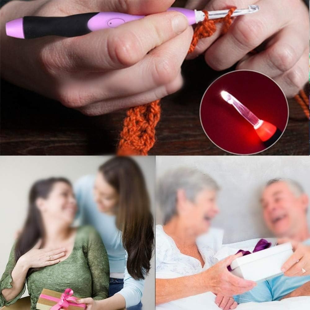 Wysokiej jakości przenośny zes – Crochet Hook Set recenzja i cena
