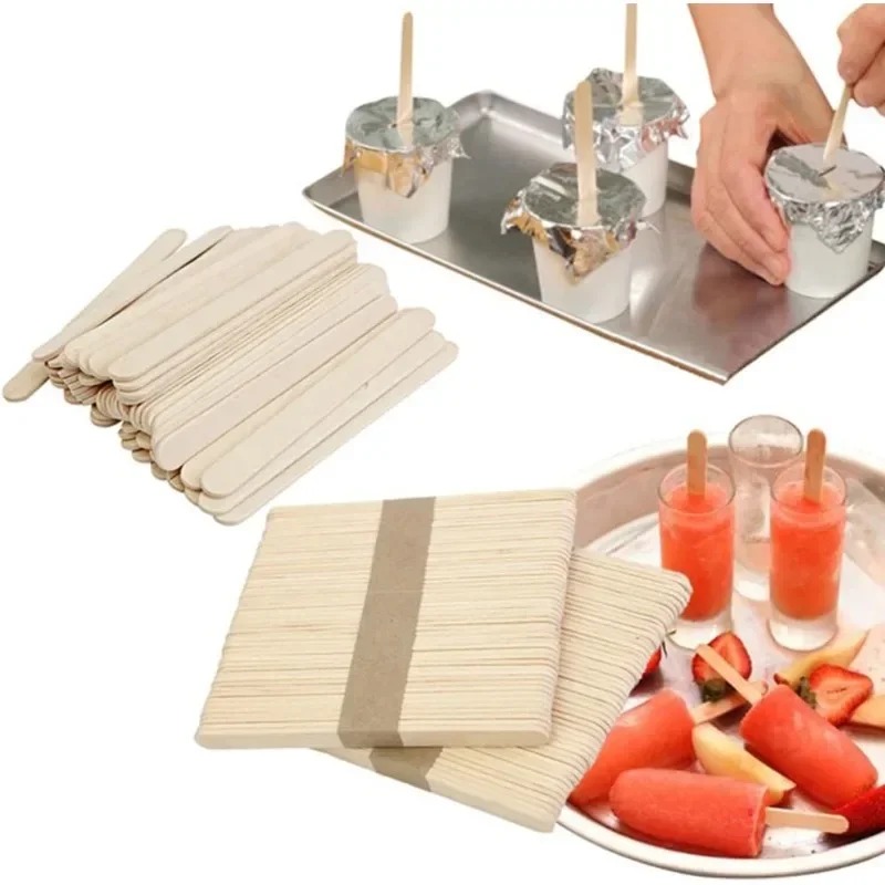 50 sztuk/partia Patyczki do rę – Art Craft Stick recenzja i cena