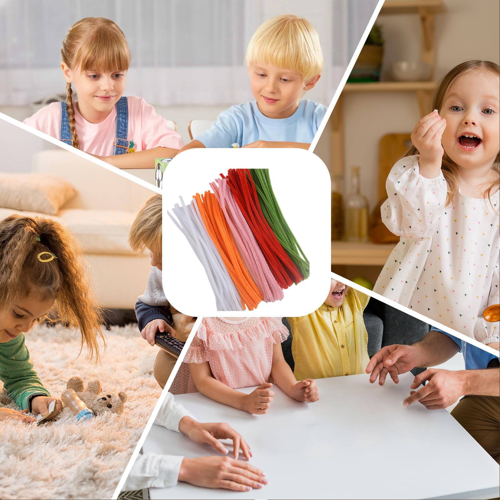 Druciki chenille, druciki do r – Art Craft Stick recenzja i cena