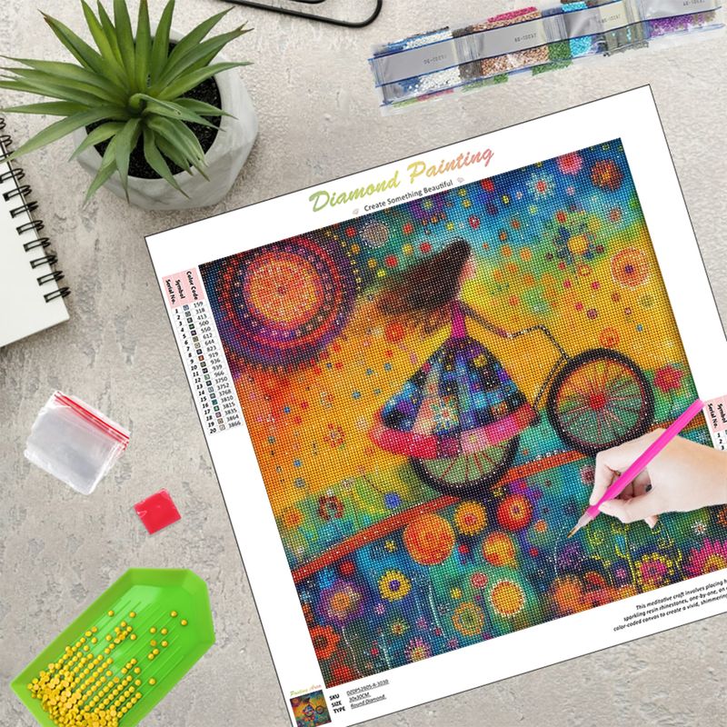 RUOPOTY Diamentowe Malowanie D – Art Craft Room Ideas recenzja i cena