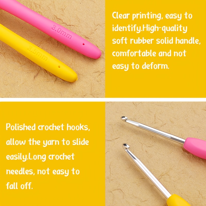 Zestaw szydełek z ergonomiczny – Crochet Hook Set recenzja i cena