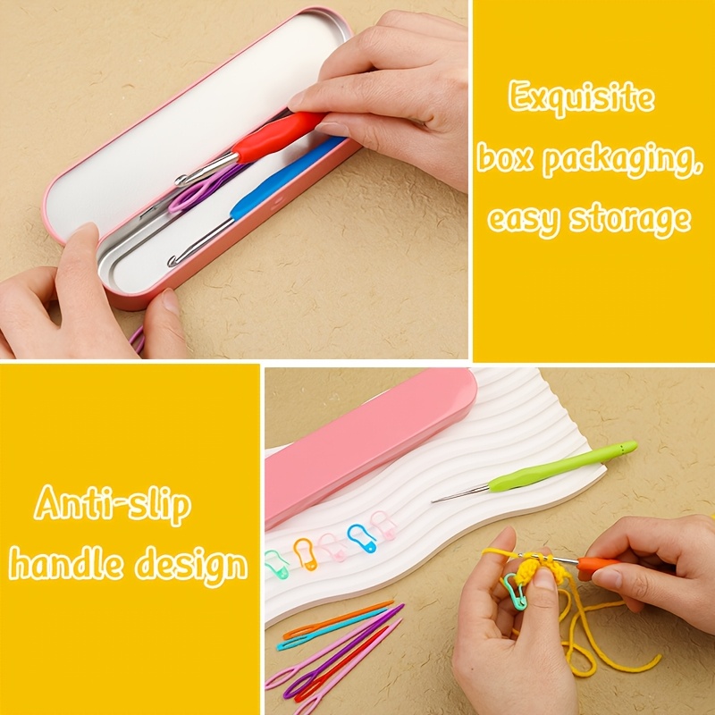 Zestaw szydełek z ergonomiczny – Crochet Hook Set recenzja i cena