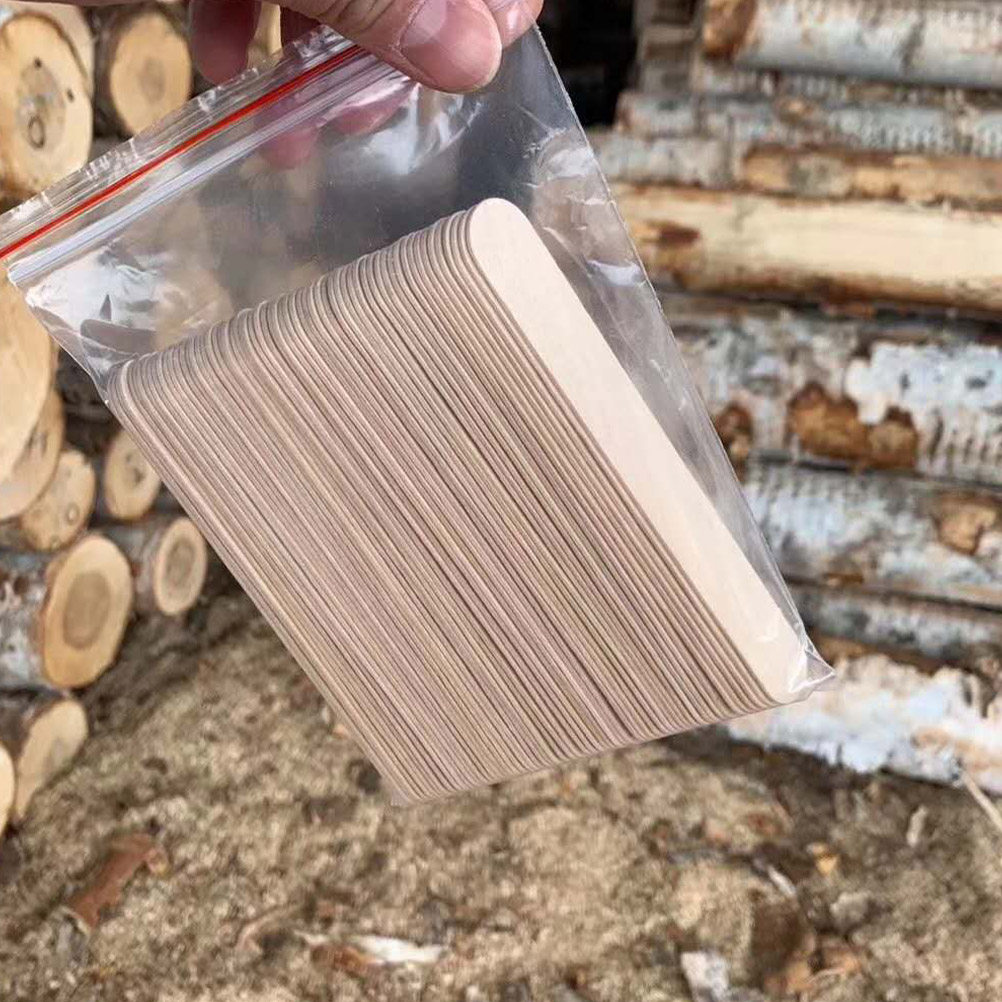 400 sztuk drewnianych patyczkó – Art Craft Stick recenzja i cena