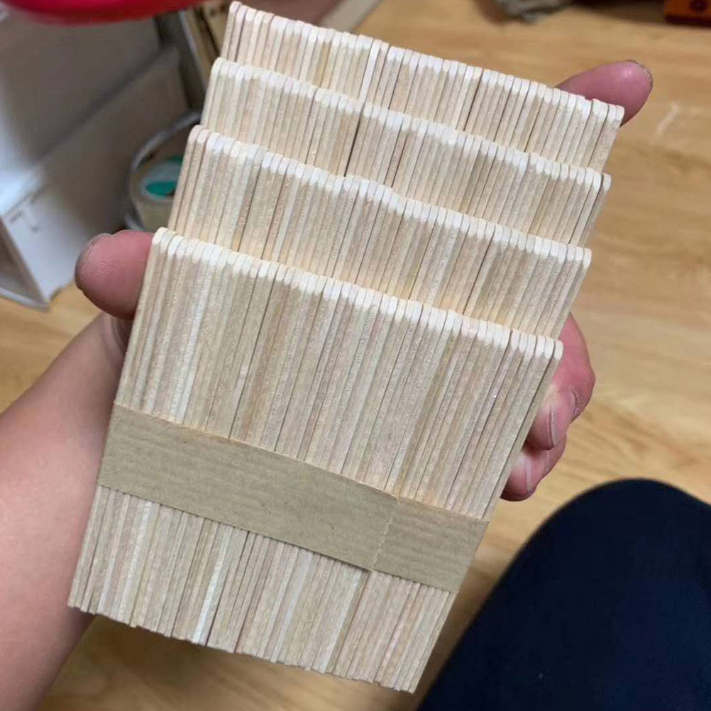 400 sztuk drewnianych patyczkó – Art Craft Stick recenzja i cena