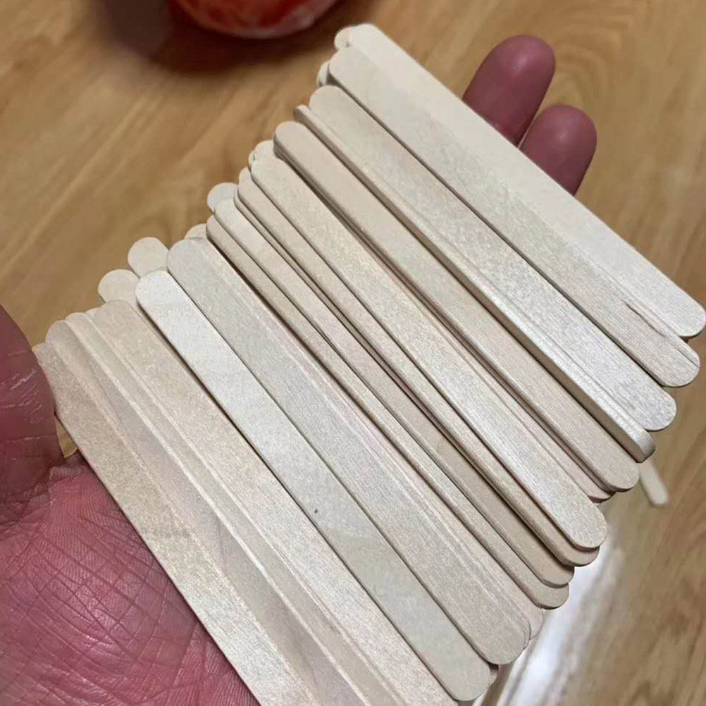 400 sztuk drewnianych patyczkó – Art Craft Stick recenzja i cena
