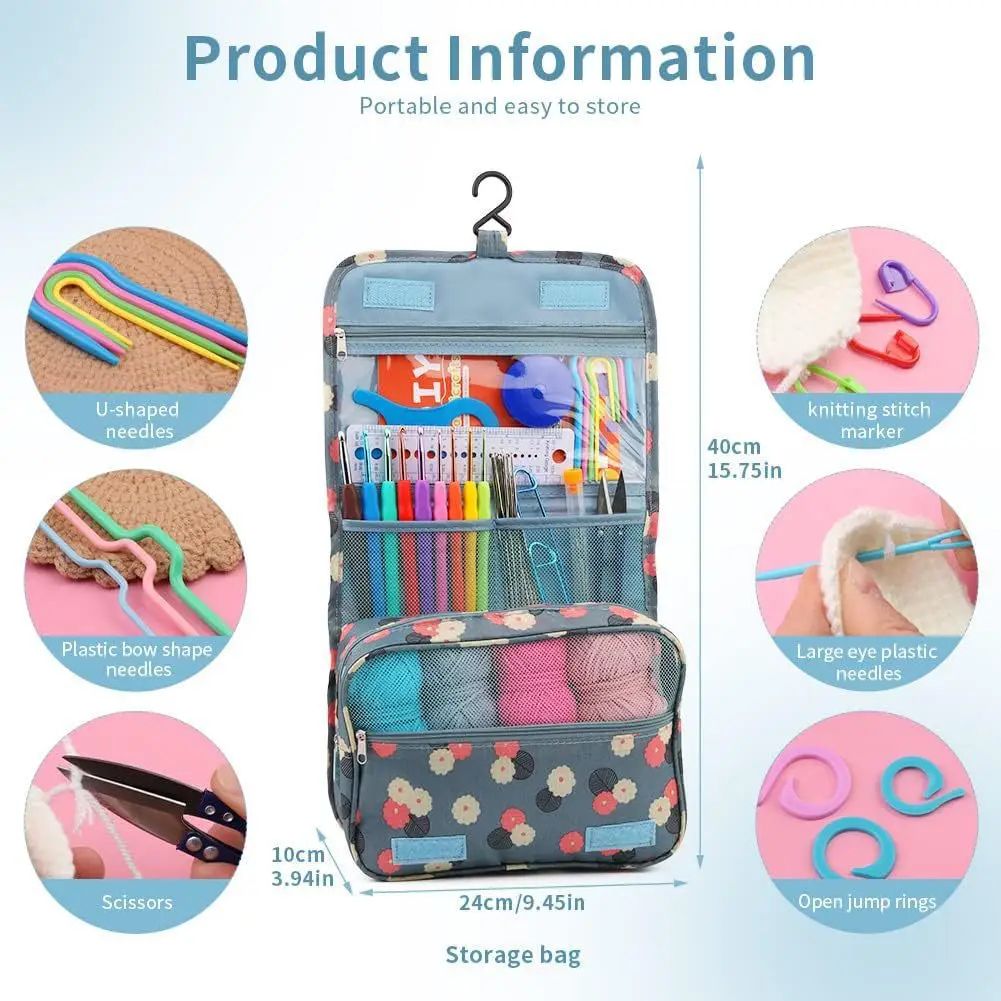 Zestaw do robótek ręcznych: sz – Crochet Hook Set recenzja i cena