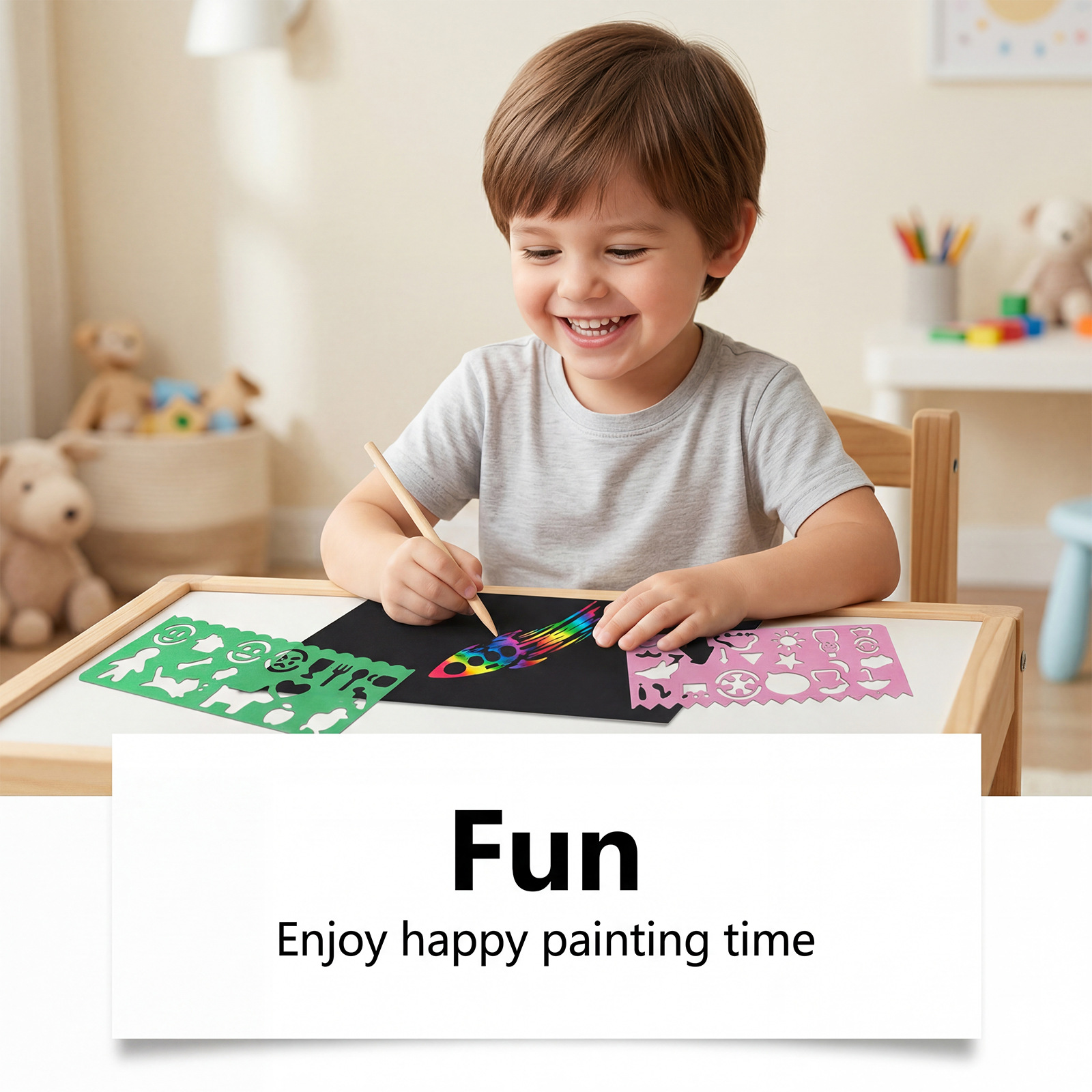 Papier kolorowy powlekany, wyr – Art Craft Easy With Paper recenzja i cena