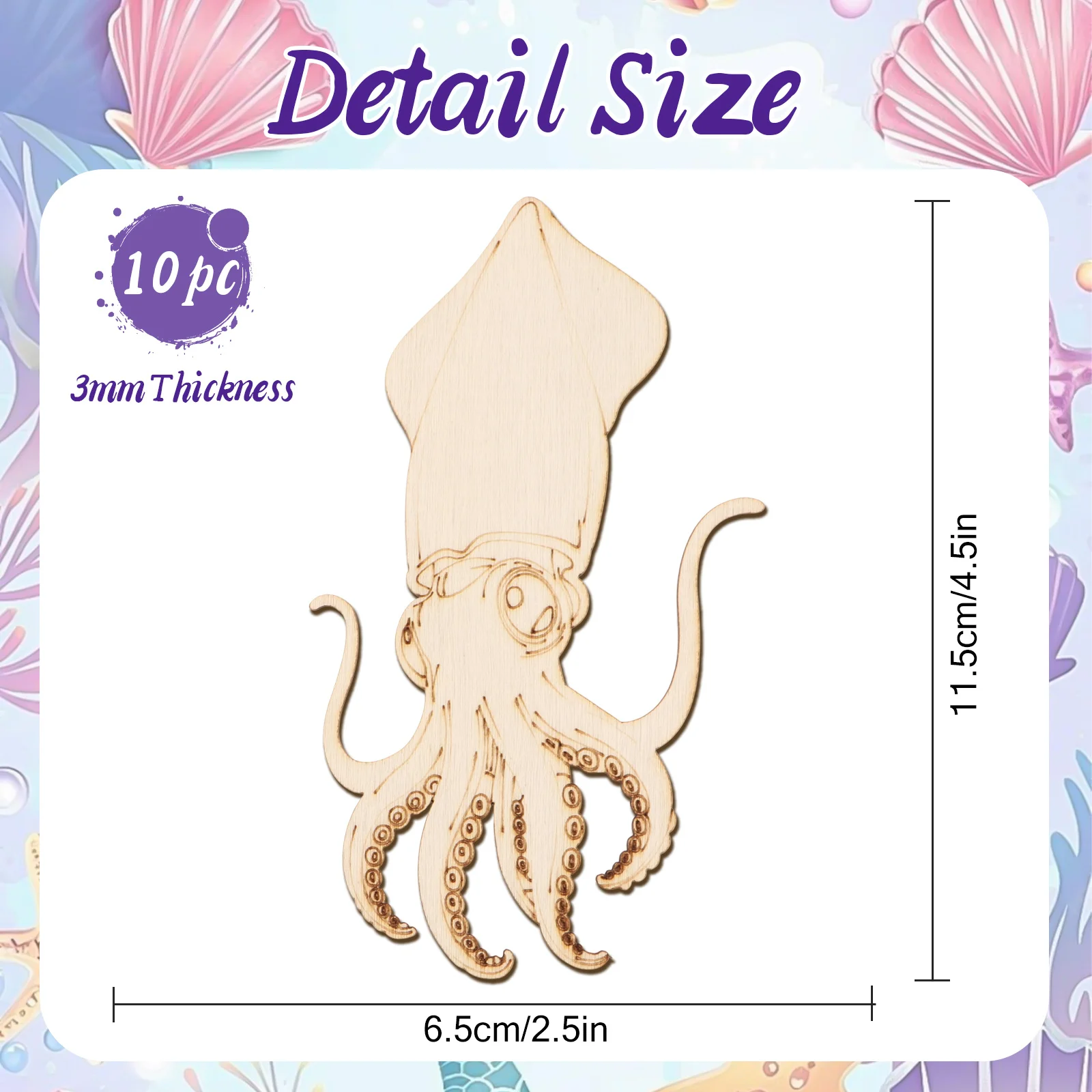 10 sztuk/zestaw Niedokończone  – Art Crafting recenzja i cena
