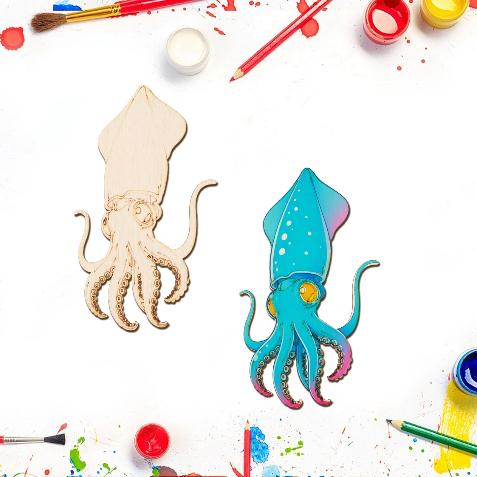 10 sztuk/zestaw Niedokończone  – Art Crafting recenzja i cena