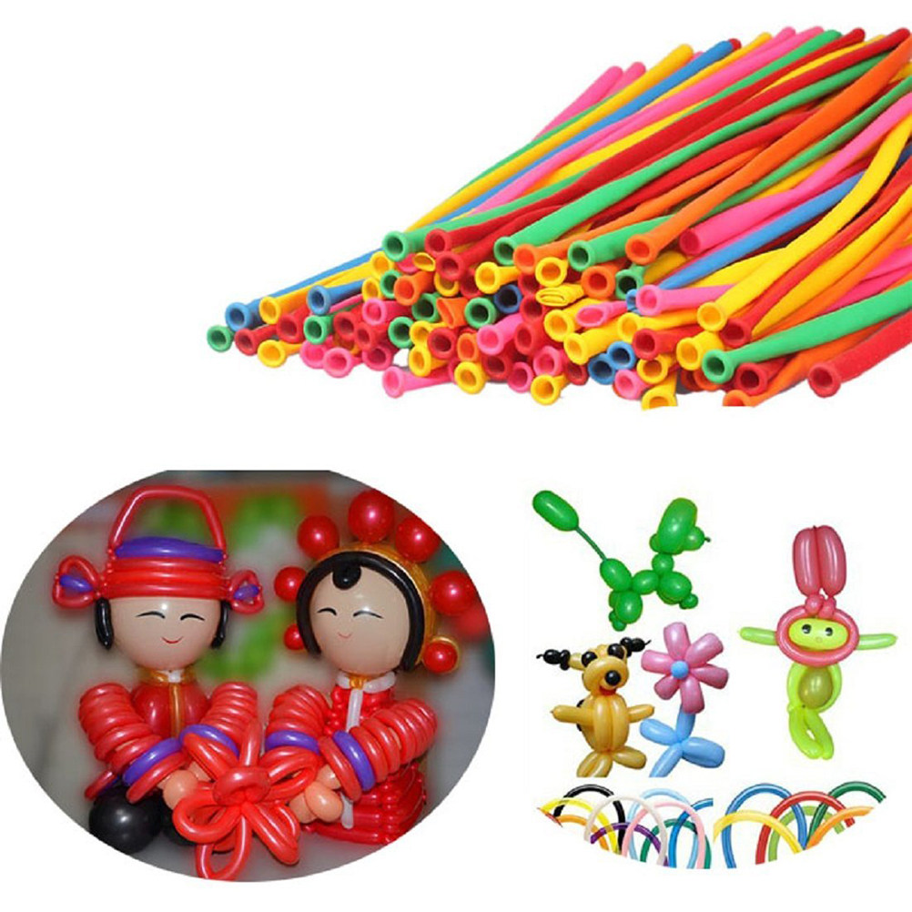 100 szt. Profesjonalne balony  – Art Craft Event recenzja i cena