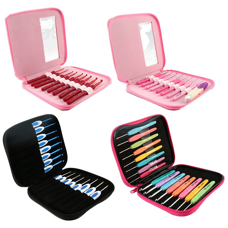 9-częściowy zestaw szydełek 2, – Crochet Hook Set recenzja i cena