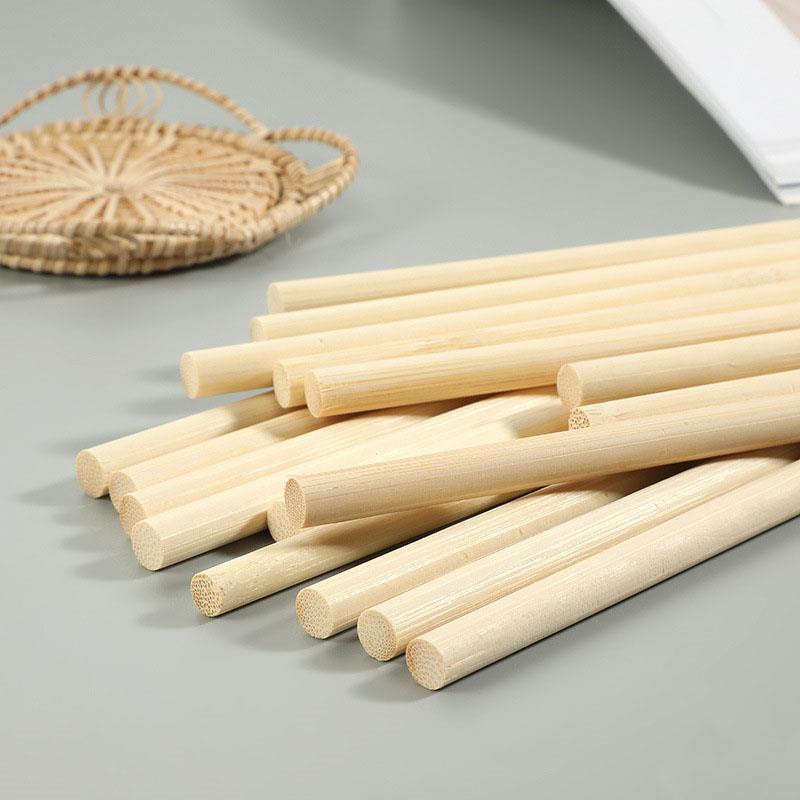 3-8mm Okrągłe drewniane patycz – Art Craft Stick recenzja i cena