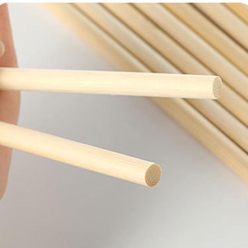 3-8mm Okrągłe drewniane patycz – Art Craft Stick recenzja i cena